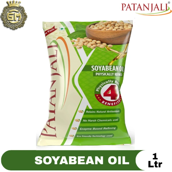 PATANJALI SOYABEAN OIL - 1 L