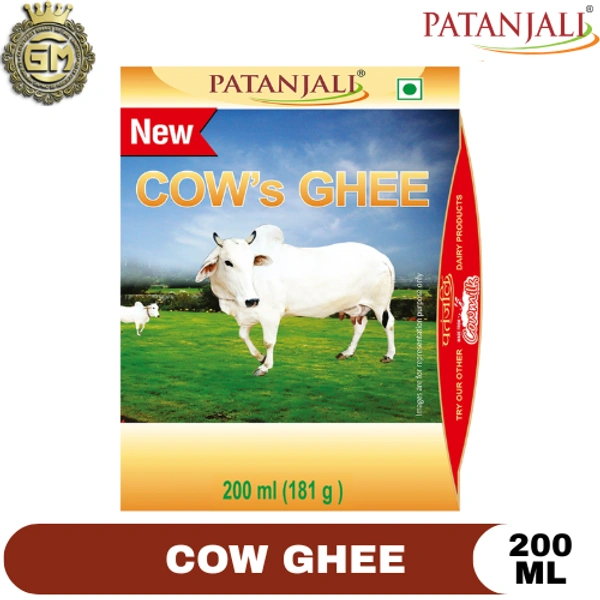 PATANJALI COW GHEE - 200 ML