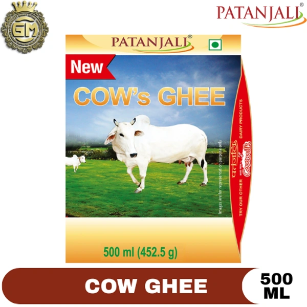 PATANJALI COW GHEE - 500 ML