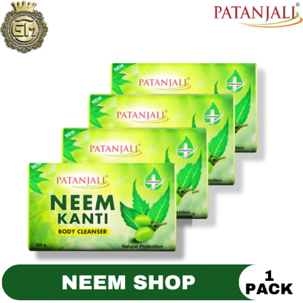 PATANJALI SOAP COMBO 2+1 - 450 GM, NEEM