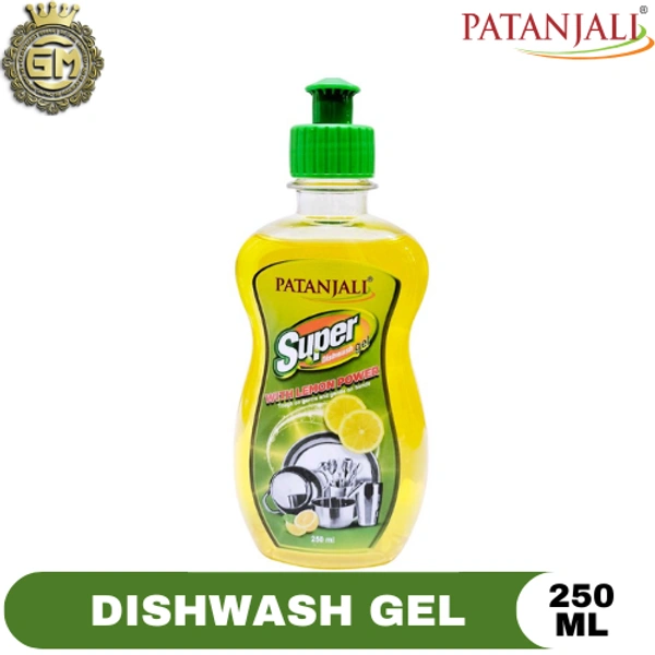PATANJALI DISHWASH LIQUID LEMON - 250 ML