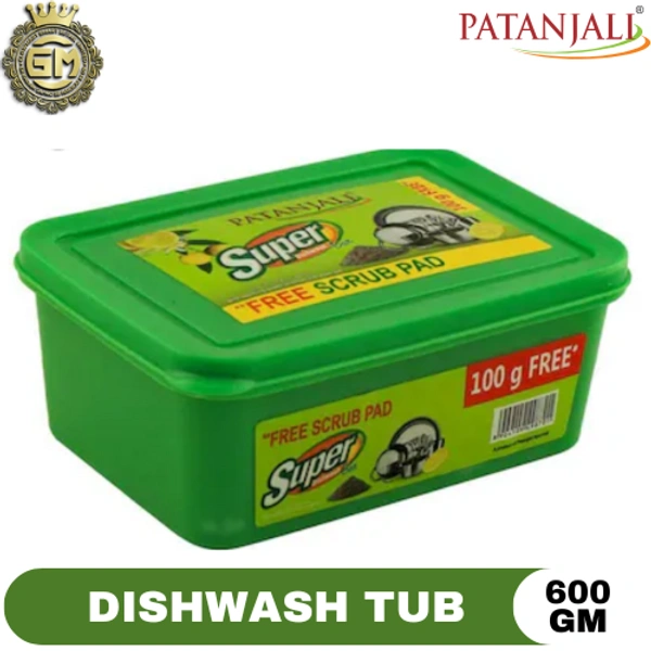 PATANJALI SUPER BAR - 600 GM