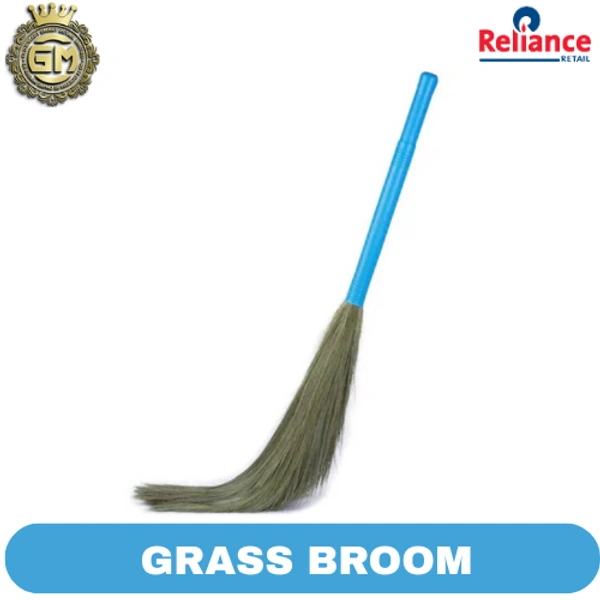 RELIANCE  GRASS BROOM - 