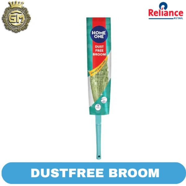 RELIANCE  PLASTIC DUSTFREE BROOM - 