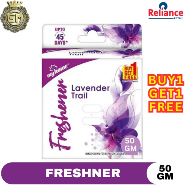 RELIANCE  LAVENDER FRESHNER - 50 GM