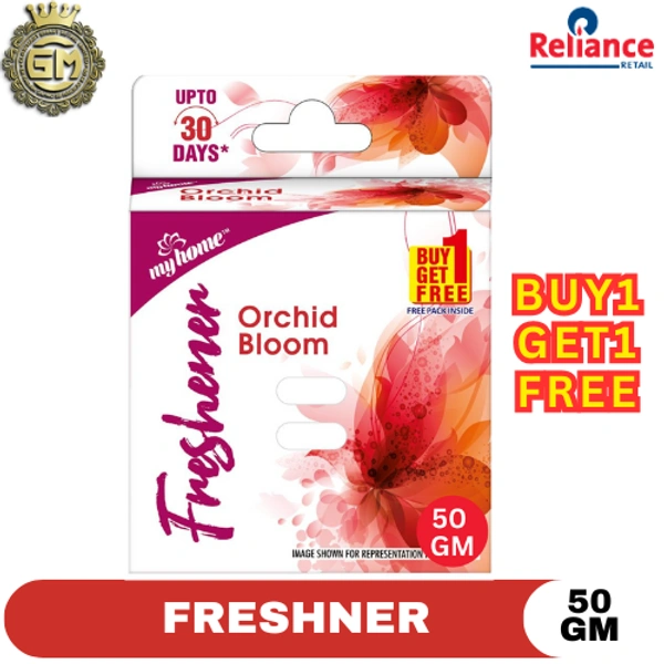 RELIANCE  ORCHID AIR FRESHNER - 50 GM