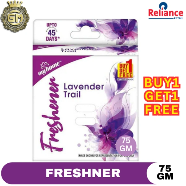 RELIANCE  LAVENDER FRESHNER - 75 GM