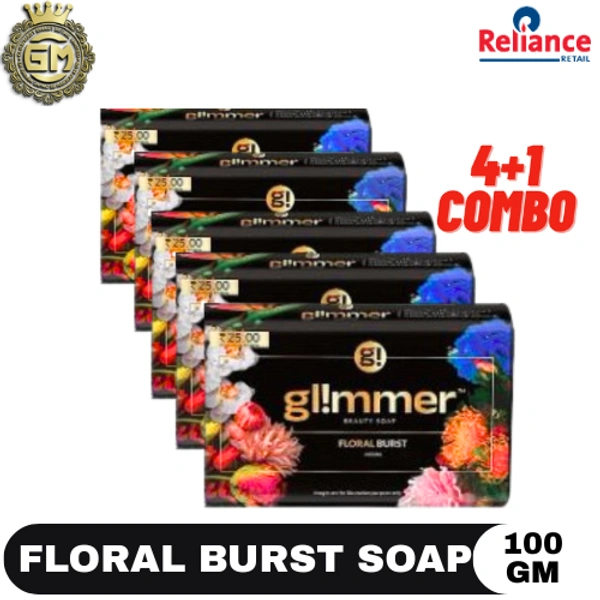RELIANCE  GLIMMER BURST SOAP - 100 GM