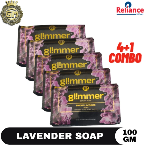 RELIANCE  GLIMMER LAVENDER - 100 GM