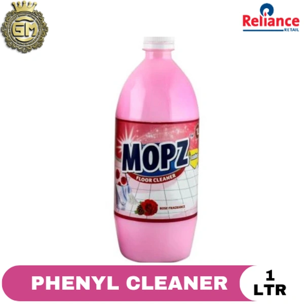 RELIANCE  PHENYL CLEANER ROSE - 1 L