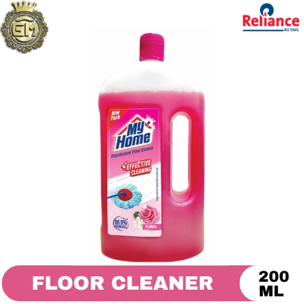 RELIANCE  FLORA FLOOR CLEANER - 200 ML