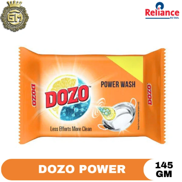 RELIANCE  Dozo Power Dish Wash bar 145g - 145 GM