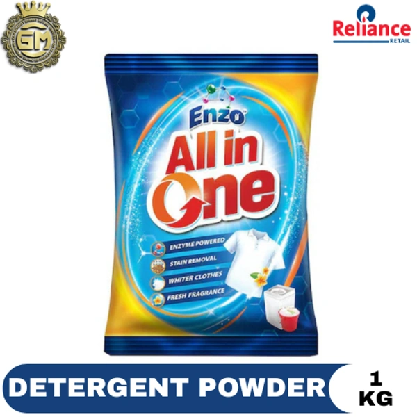 RELIANCE  ALL IN ONE DETERGENT  POWDER - 1 KG
