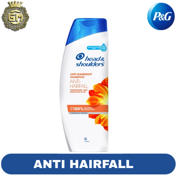 PNG HEAD AND SHOULDER ANTI DANDRUFF, Anti Hairfall - 180ML