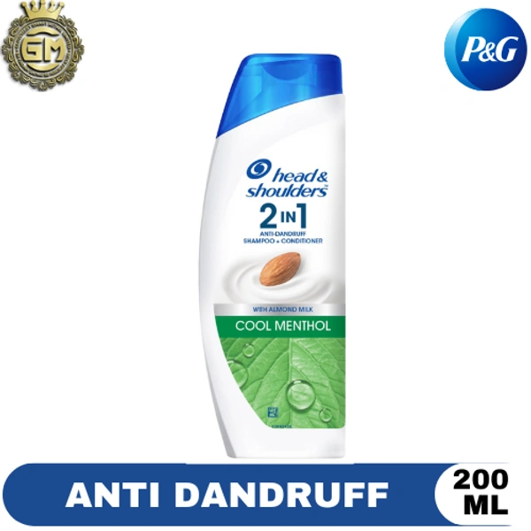 PNG HEAD AND SHOULDER  COOL MENTHOL - 180ML