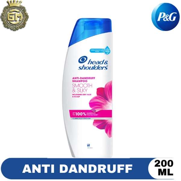 PNG HEAD AND SHOULDER SMOOTH AND SILKY  - 180ML