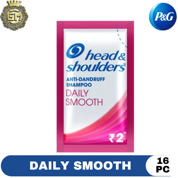 PNG HEAD AND SHOULDER DAILY SMOOTH - 16 PC