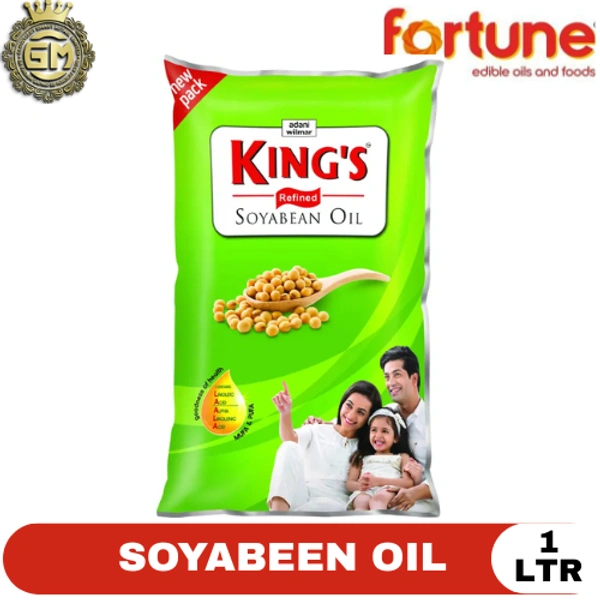 FORTUNE  KING SOYA BEEN REFIND  - 1 LTR