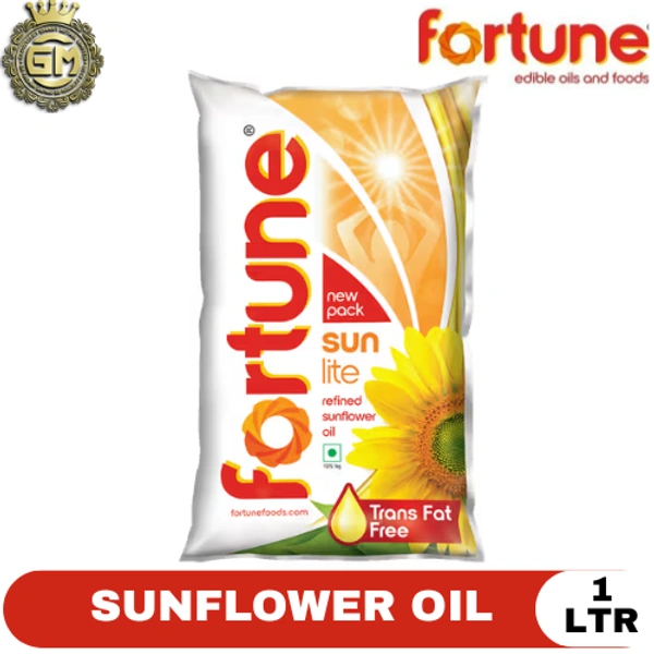 FORTUNE  SUNFLOWER REFAIND - 1 LTR