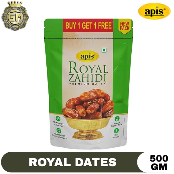 APIS ROYAL ZAHIDI PREMIUM DATES - 500 GM
