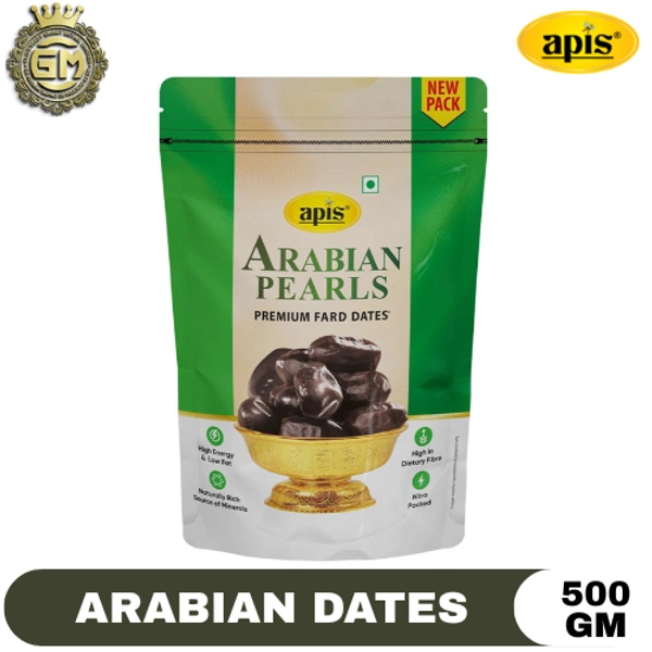 APIS ARABIAN PEARLS FARD DATES - 500 GM