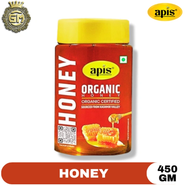 APIS ORGANIC HONEY - 450 GM