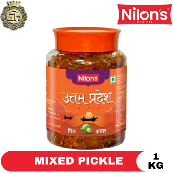 NILONS  MIXED PICKLE - 1 KG