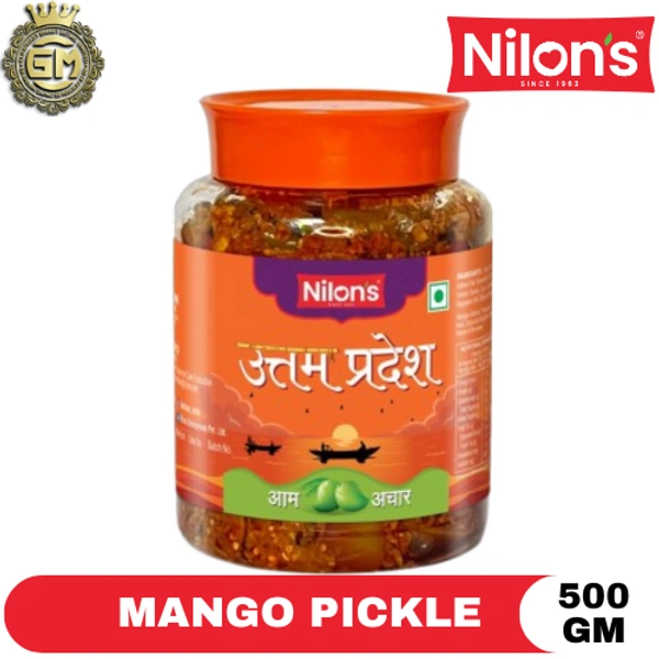 NILONS  MANGO PICKLE BOTTLE - 500 GM
