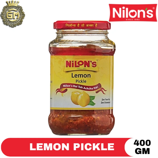 NILONS  LIME PICKLE BOTTLE - 400 GM