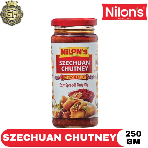 NILONS  SZECHUAN CHUTNEY - 250 GM