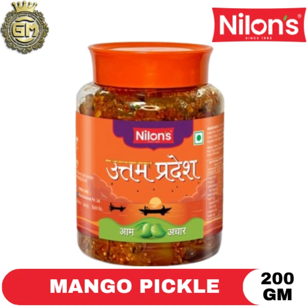 NILONS  MANGO PICKLE  - 200 GM