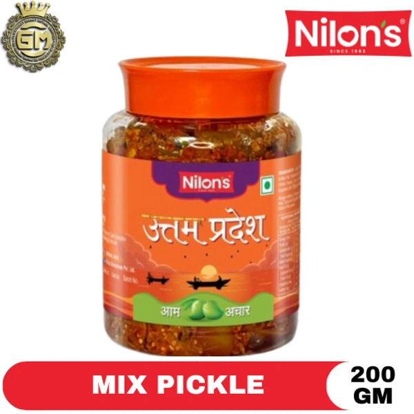 NILONS  MIXED PICKLE  - 200 GM