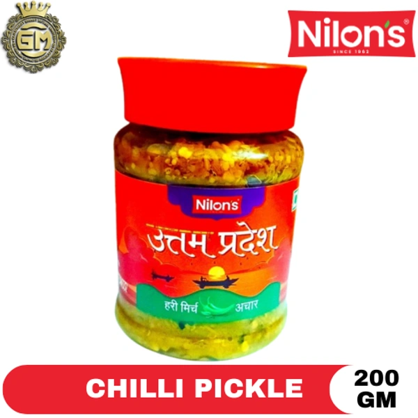 NILONS  CHILLI PICKLE  - 200 GM