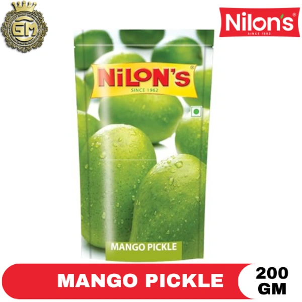 NILONS  MANGO PICKLE POUCH - 200 GM