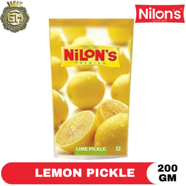 NILONS  LIME PICKLE POUCH - 200 GM