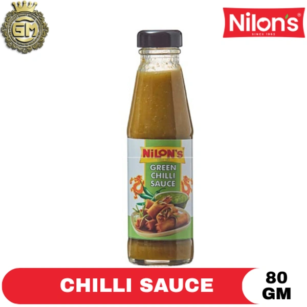 NILONS  CHINEASE GREEN CHILLI SAUCE - 80 GM