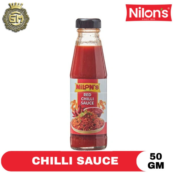 NILONS  RED CHILLI SAUCE - 660 GM