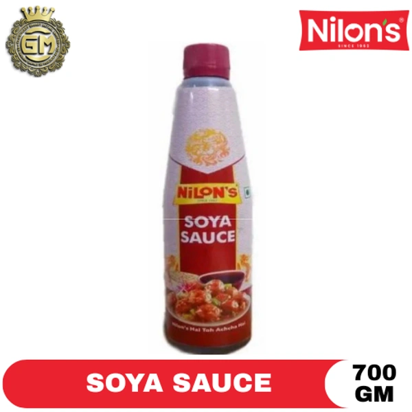 NILONS  SOYA SAUCE - 700 GM