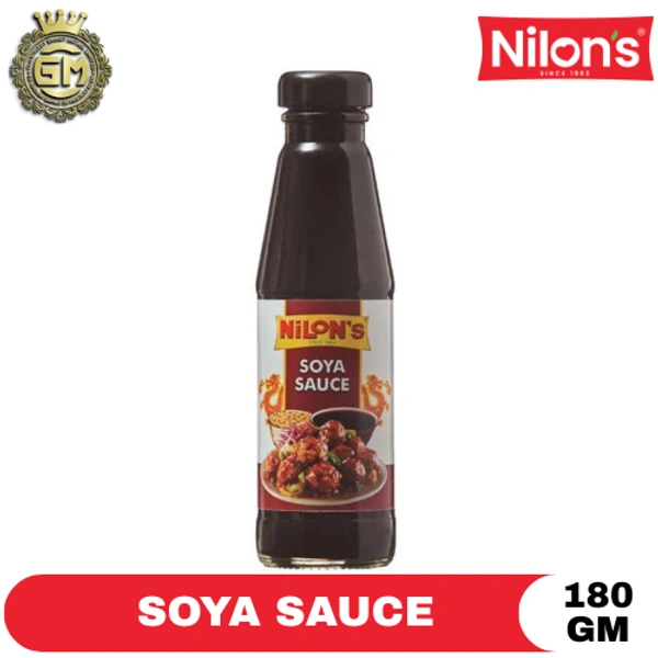 NILONS  ORIGINAL SOYA SAUCE BOTTLE - 180 GM