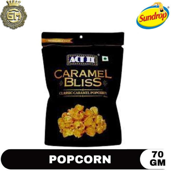 SUNDROP CARAMEL CLASSIC CRAMEL POPCORN - 70 GM