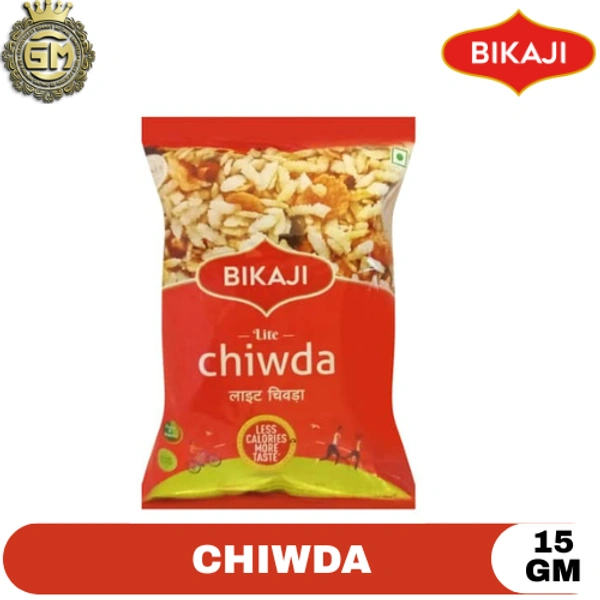 BIKA JI LIGHT CHIWDA NAMKEEN - 15