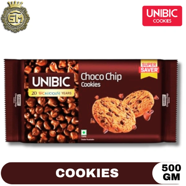 UNIBIC CHOCO CHIP   - 500 gm