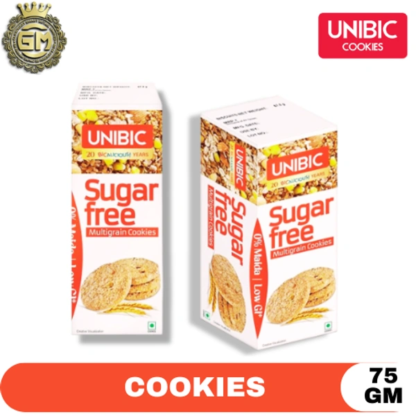 UNIBIC SUGAR FREE MULTIGRAIN - 75 GM