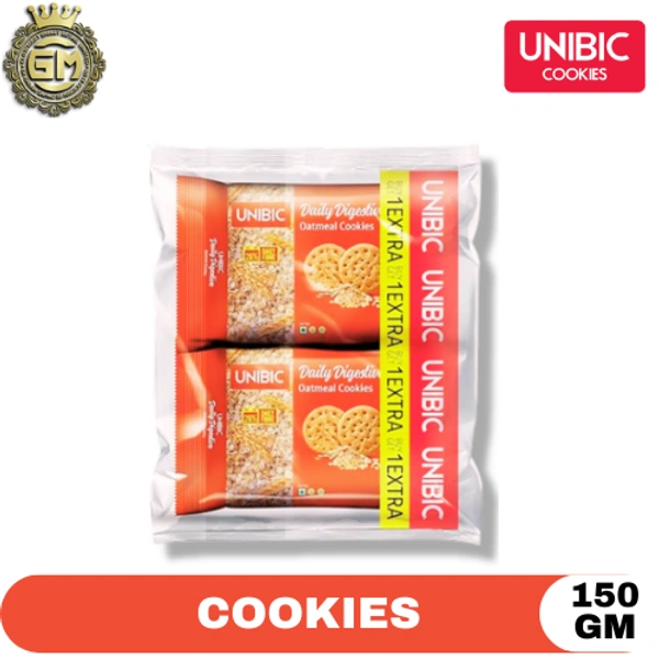 UNIBIC OATMEAL DIGESTIVE - 150 GM