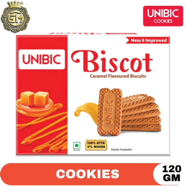 UNIBIC BISCUIT DISPLAY - 120 GM