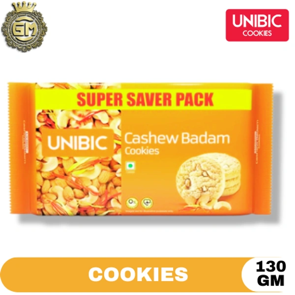 UNIBIC CASHEW BADAM - 130 GM
