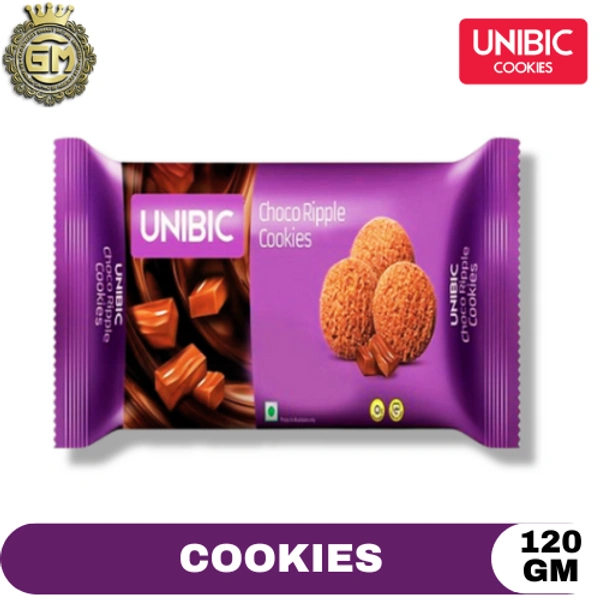 UNIBIC CHOCO RIPPLE - 120 GM