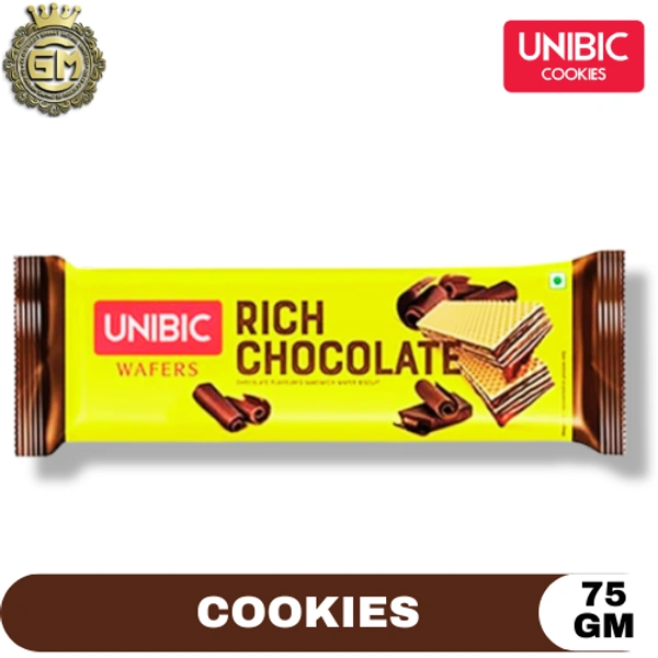 UNIBIC WAFFER CHOCOLATE - 75 GM