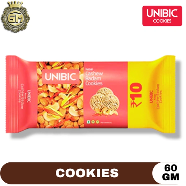 UNIBIC CASHEW BADAM - 60 GM