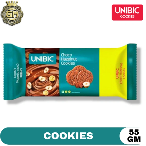 UNIBIC CHOCO HAZELNUT - 55 GM
